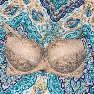 NWOT Smart&Sexy Lacy Add a Cup Push Up Bra